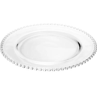 Imagem de Sousplat Wolff De Cristal Pearl Redondo para Mesa Posta 32cm