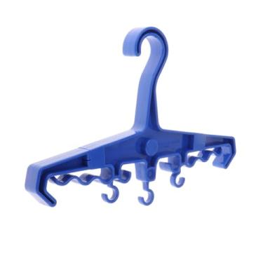 Imagem de Amagogo Bcd bc cabide de roupa de mergulho, cabide de secagem rápida, leve, cabide de secagem para mergulho, cabide de drenagem seco para surf, Azul