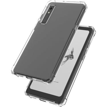 Imagem de Aircawin Capa transparente para e-reader Onyx Boox Palma/Boox Kant/Boox Kant 2 de 15,6 cm, para Onyx Boox E-Reader, capa traseira de TPU macio à prova de choque