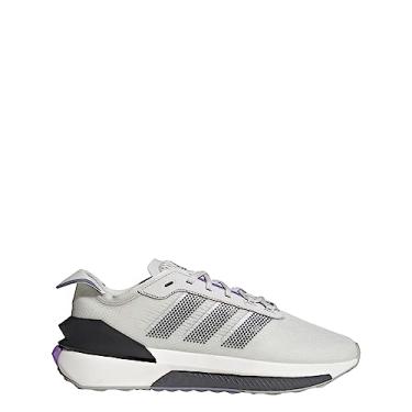 Imagem de adidas Sapato masculino Avryn, Cinza/prata metálico/branco central, 42