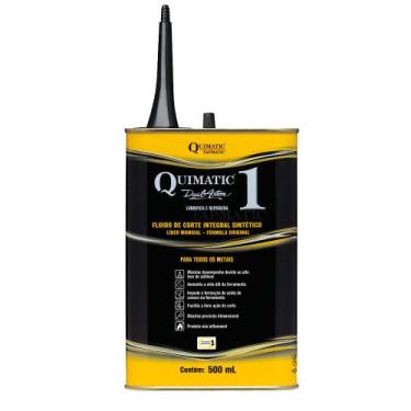 Imagem de Fluido De Corte Nº1 - 500ml Quimatic 1 Af1 - Tapmatic