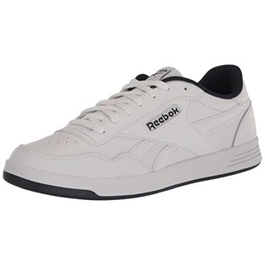 Imagem de Reebok Tênis adulto unissex Court Advance, Calçado branco/branco/azul marinho, 14.5 Women/13 Men