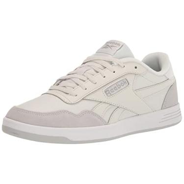 Imagem de Reebok Tênis feminino de couro clássico - preto ou branco, tamanho 34 a 43, Cinza puro/cinza puro 3/cinza puro2, 39 BR
