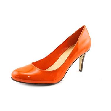 Imagem de Cole Haan Women's Air Lainey 75 Pump,Orange Patent (9)