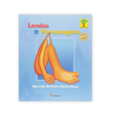 Imagem de Lendas E Personagens - Editora Moderna