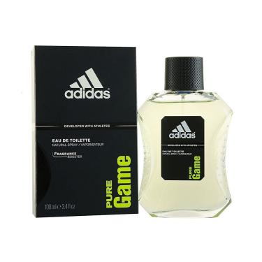 Imagem de Pure Game Da Adidas Para Homens 3,4 Oz Eau De Toilette