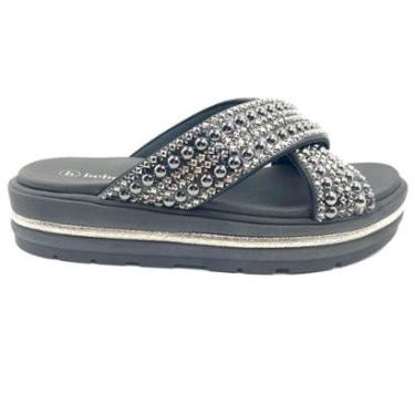 Imagem de Tamanco Bebecê Flat Form com Enfeite 2230406-Feminino