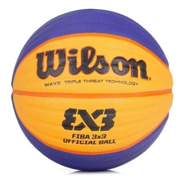 Imagem de Bola Basquete Oficial Fiba 3X3 Wilson Wtb0533Xb