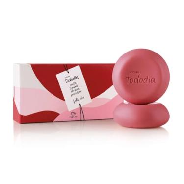 Imagem de NATURA, NATURA TODODIA FRAMBOESA E PIMENTA VERMELHA SABONETE 2X90g