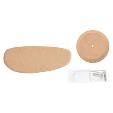 Imagem de oshhni Modelo de cerâmica para Modelo de abatimento Ferramenta de cerâmica Modelo de cerâmica Placa de cerâmica Modelo de formação para artesanato DIY, Style D