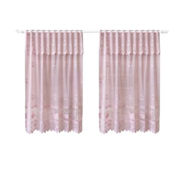 Imagem de Cortina Cozinha Renda Toscana Bando 2,00x1,30 alt