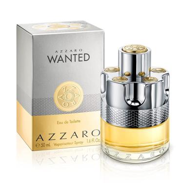 Imagem de Perfume Azzaro Wanted Eau de Toilette 50ml para homens