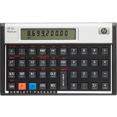 Imagem de Calculadora Financeira Hp 12C Platinum