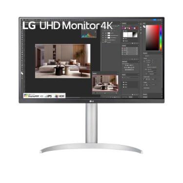 Imagem de Monitor Profissional LG 27 Polegadas UHD 4K, IPS, HDMI e DisplayPort, 