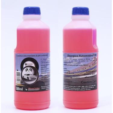 Imagem de Shampoo automotivo V10 flybridge - 500ml - Silicone