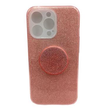 Imagem de Capa Capinha para iphone 13 pro tela 6.1 Glitter Brilhante Diversas Co