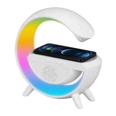 Imagem de Carregador por indução e caixa de som P/ Celular S21 Fe - G Speaker 