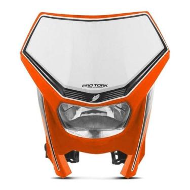 Imagem de Farol Moto Off Road Trilha Motocross Universal CRF 230f - Pro Tork, LA