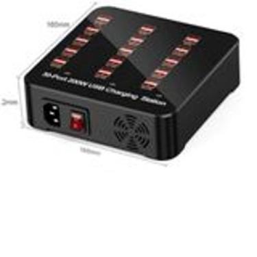 Imagem de Hub Estação de Carregamento Inteligente Profissional 30 Portas Usb