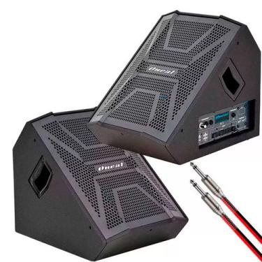 Imagem de Kit 2 Caixas Oneal Ativa + Passiva OPM-1312x OBM 1312X 12 Polegadas