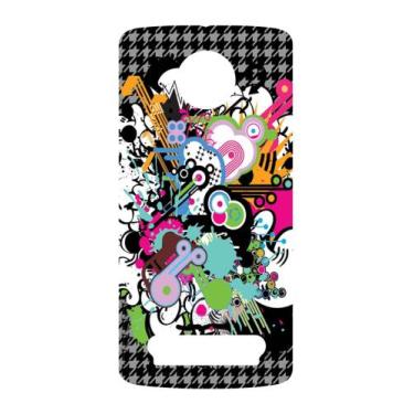 Imagem de Capa Adesivo Skin022 Verso Para Motorola Moto Z2 Force 2017 - KawaSkin