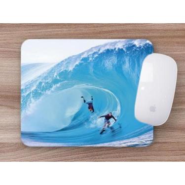 Imagem de Mouse Pad Emborrachado Personalizado Surfistas Caindo - Deluzz