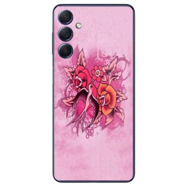 Imagem de Capa Adesivo Skin007 Verso Para Samsung Galaxy M54 5G - KawaSkin