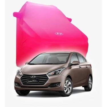 Imagem de Capa de Carro Hyundai HB20 S Sedan Tecido  Lycra Premium - Cadilhe Cap