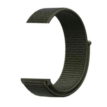 Imagem de Pulseira Nylon Compatível Com Smartwatch W29 Pro 42 a 49mm - Poolsy, V