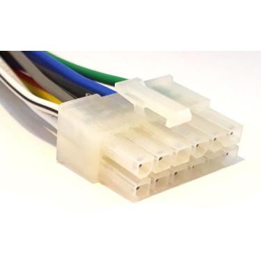 Imagem de Chicote rádio pioneer 346 antigo 323 / 346 / 436 / 523 - PERMAK