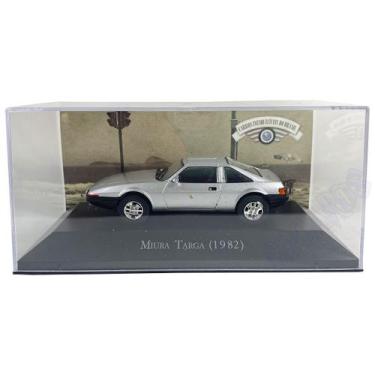 Imagem de Miniatura Miura Targa 1982 Prata Coleção Carros Nacionais - IXO