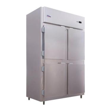 Imagem de Geladeira Comercial 4 Porta Cega 675 L Frilux Rf064e, 110V