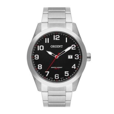 Imagem de Relógio Orient Mbss1360 P2px Aço Preto Grande Mbss 1360