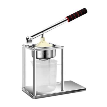 Imagem de DimyFew Máquina de Prensa Manual, Espremedor de, Utensílio de Cozinha, Espremedor Profissional de Laranja, Limão E Toranja para Laranja E Limão, cabeça
