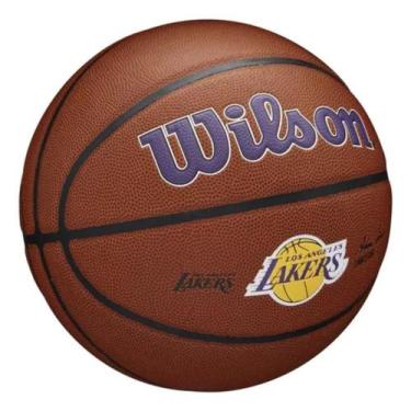 Imagem de Bola de Basquete Wilson Nba Team Alliance Tamanho 7 Bola De Basquete W