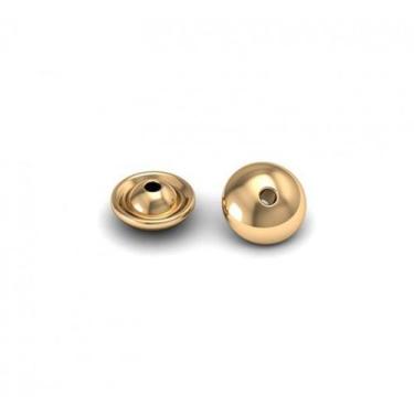 Imagem de Tarraxa de Ouro 18 K infantil. - Elegancy Joias