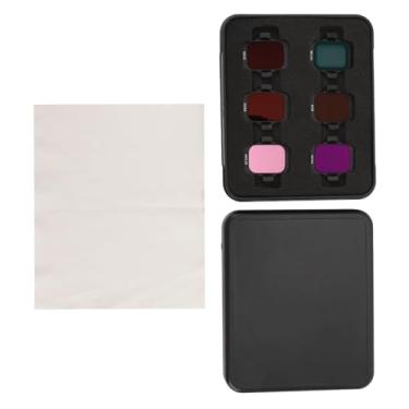 Imagem de Conjunto de Filtros ND Avata 2, Reduzindo o Valor de Exposição Correta à Luz, Filtros ND Polarizados Com 6 Filtros para Lentes de Drone