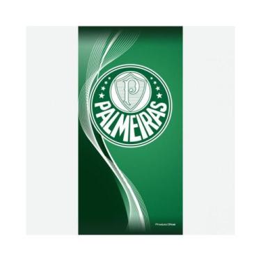 Imagem de Toalha de Time Aveludada Bouton 360g/m² - Palmeiras Brasão