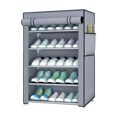 Imagem de Armário Multiuso com 5 Prateleiras Sapateira e Lavanderia - Open Star,