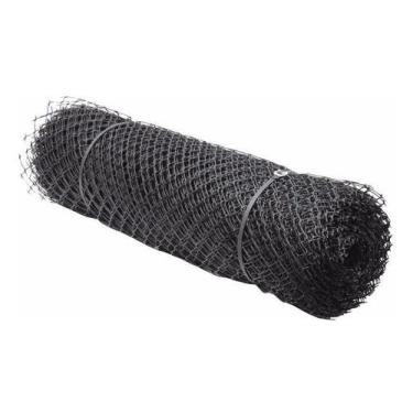 Imagem de Tela Pvc Viveiro Preto 1 X 10Metros - Geral