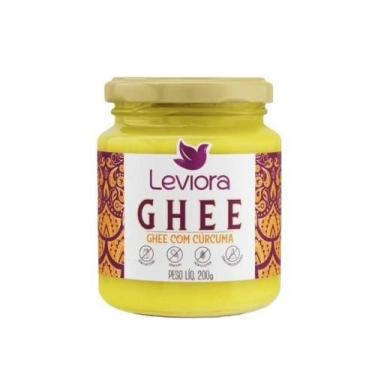 Imagem de Manteiga Ghee com Cúrcuma Sem Lactose Leviora 200g