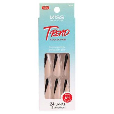 Imagem de Unhas Postiças Kiss New York - Trend Collection De Vil - Kiss NY, 1 Un