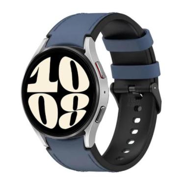Imagem de Pulseira coro Sintético Interior Silicone Para Watch6 40mm - Teck King