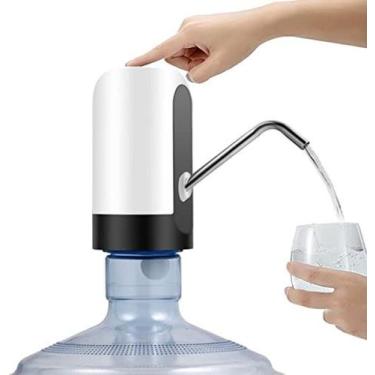 Imagem de Bebedouro Bomba Elétrica galão Garrafão Agua Usb - SM