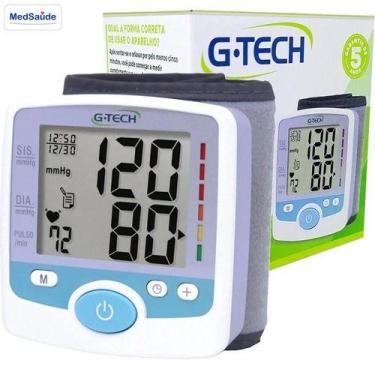 Imagem de Aparelho De Medir Pressão Digital De Pulso G-tech Gp200 - GTECH
