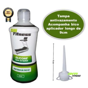 Imagem de Silicone Lubrificante Óleo SILI FITNESS 300Ml Antiestático Próprio Est