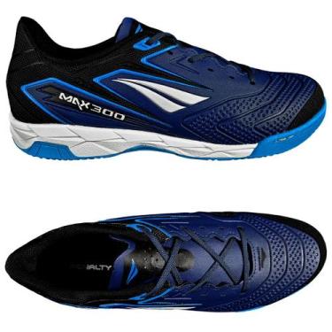 Imagem de Chuteira Futsal  Penalty MAX 300 Tênis Indoor Original C/ NF, Marinho,