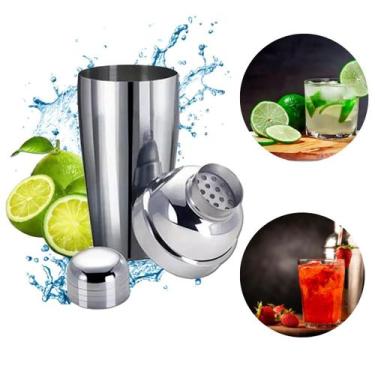 Imagem de Coqueteleira Barman Profissional Inox Drink Caipirinha Bar - Inter.P