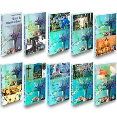 Imagem de Coleção História da Umbanda no Brasil, Vol. 1 ao 10., 4693 g