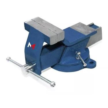 Imagem de Torno de Bancada (Morsa) N04 S/ Mordente Menegotti 40750134